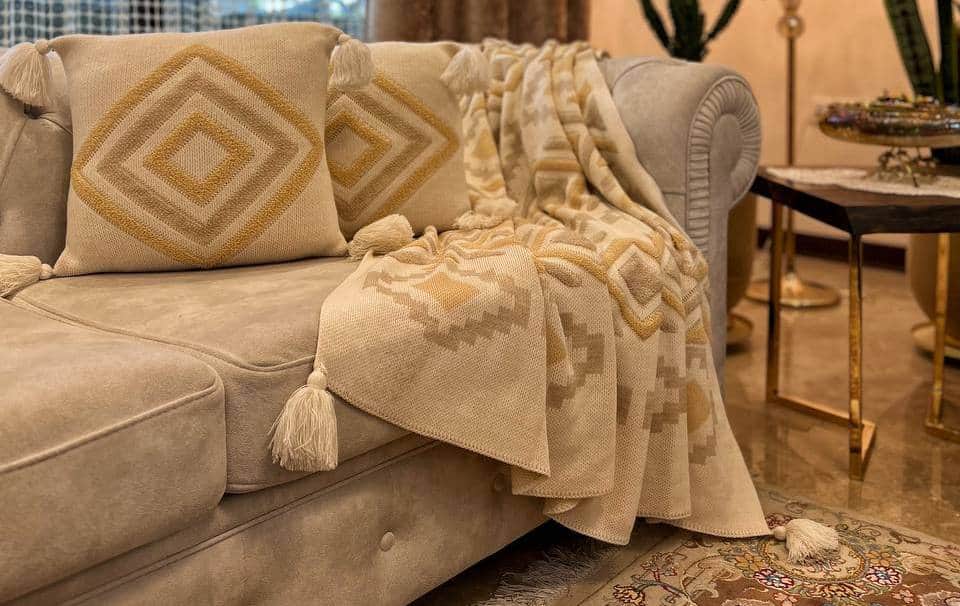 انواع مختلف روانداز مبلی