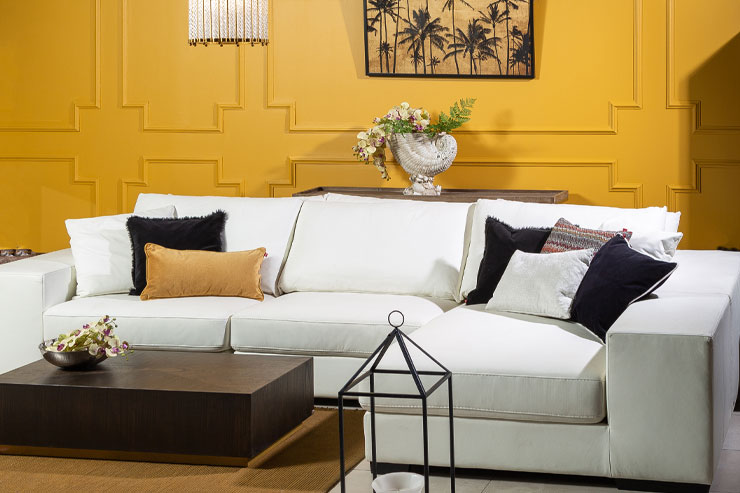 مبل راحتی ال در کجای خانه کاربرد دارد