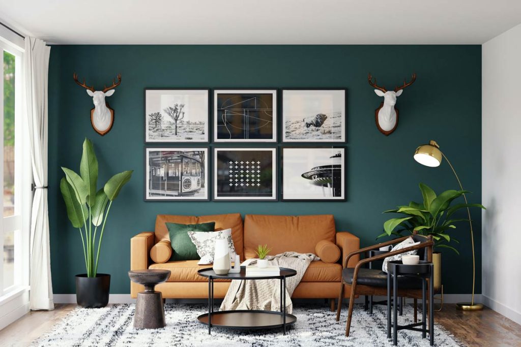 ویژگی و کاربرد رنگ ها مناسب برای دکوراسیون داخلی منزل