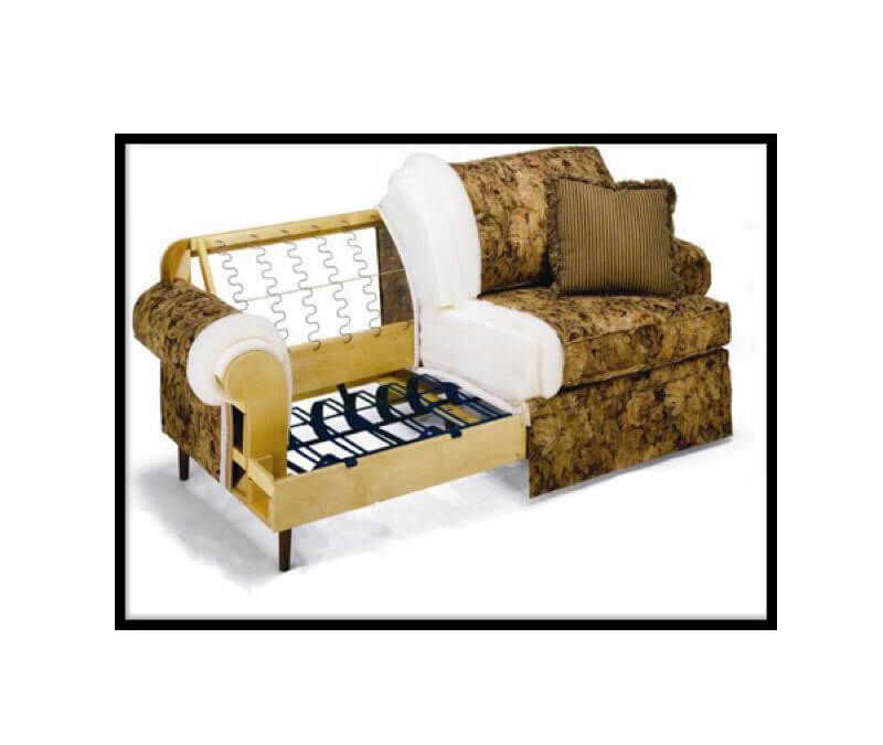 انواع مختلف تعمیر فنر در تعمیر مبل راحتی