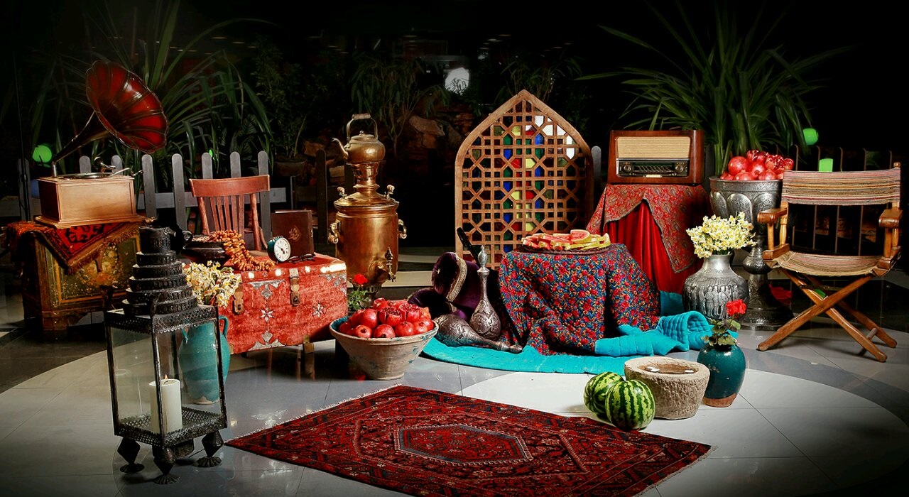 دیزاین منزل برای شب یلدا