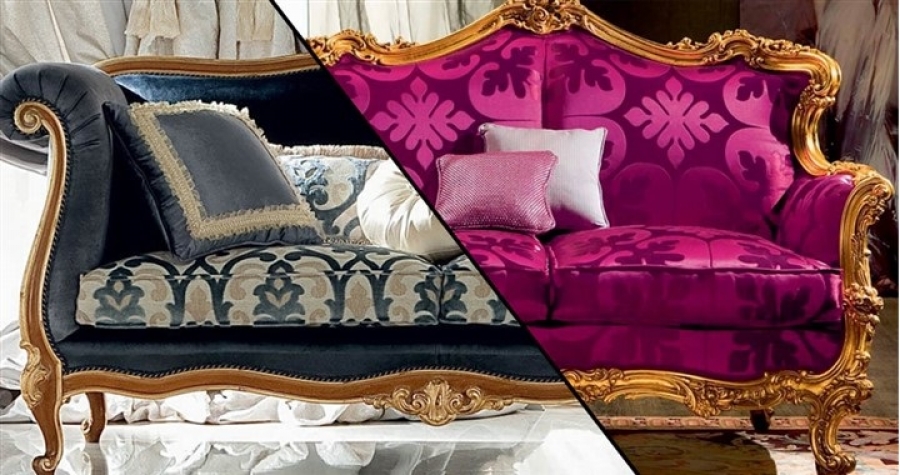 تفاوت مبل کلاسیک و استیل چیست مبل شمرون