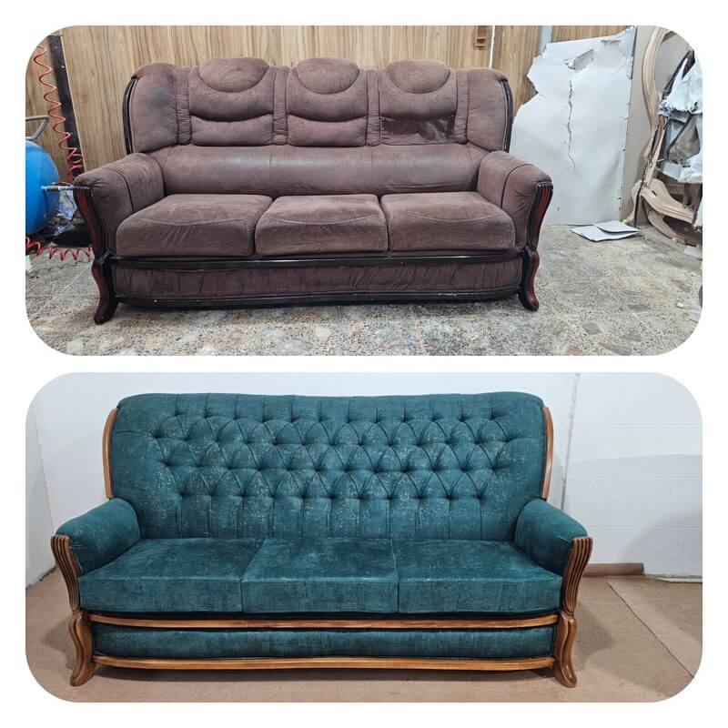 انواع تعویض رویه مبل