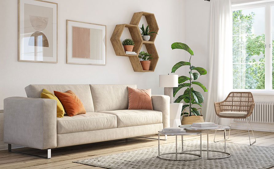 مراحل تغییر دکوراسیون منزل ساده و شیک برای نوروز 1404 مراحل تغییر دکوراسیون منزل ساده و شیک برای نوروز 1404 مبل شمرون